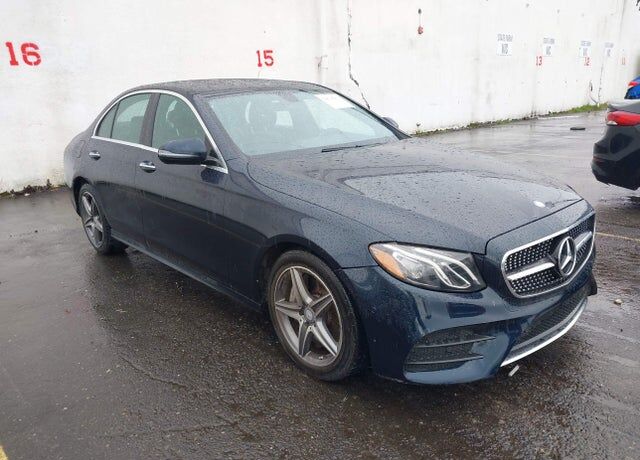 2017 MERCEDES-BENZ E-Class