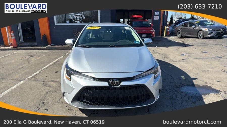 2020 TOYOTA Corolla