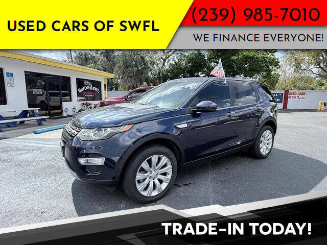 2015 LAND ROVER Discovery Sport