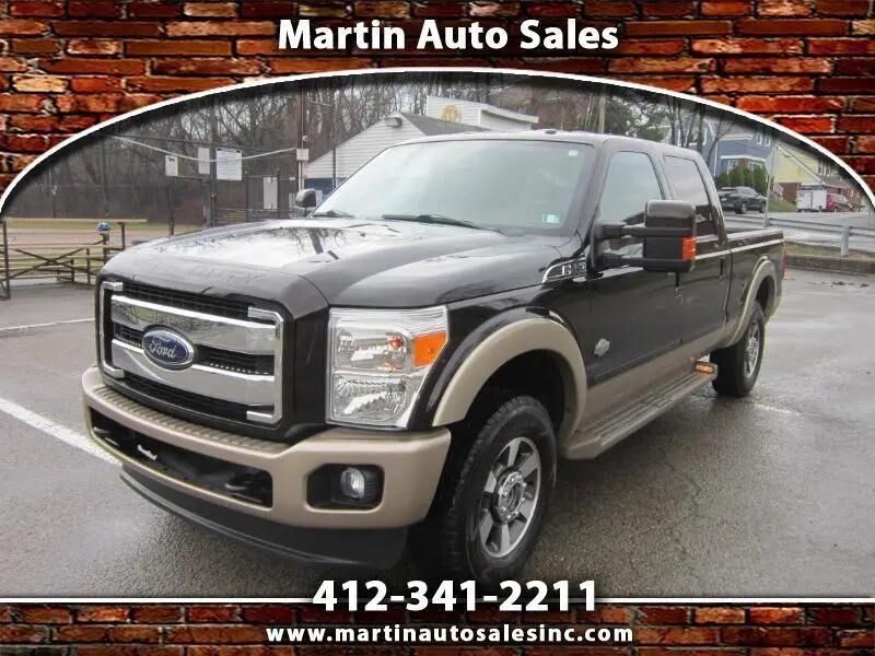 2014 FORD F-250