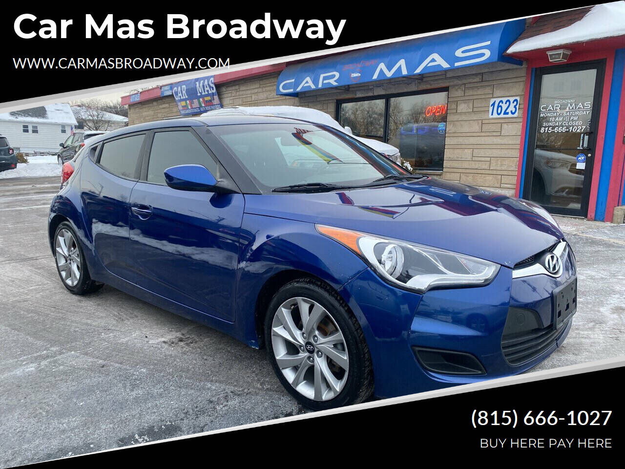 2016 Hyundai Veloster