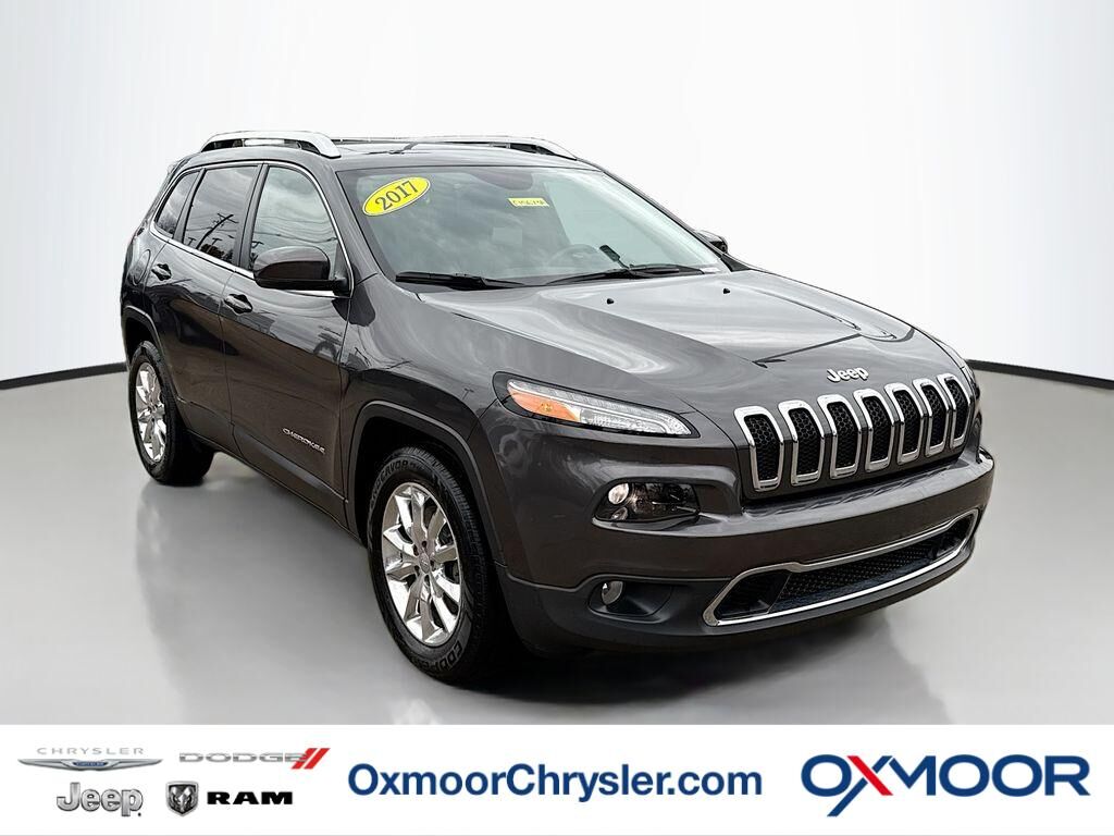 2017 JEEP Cherokee