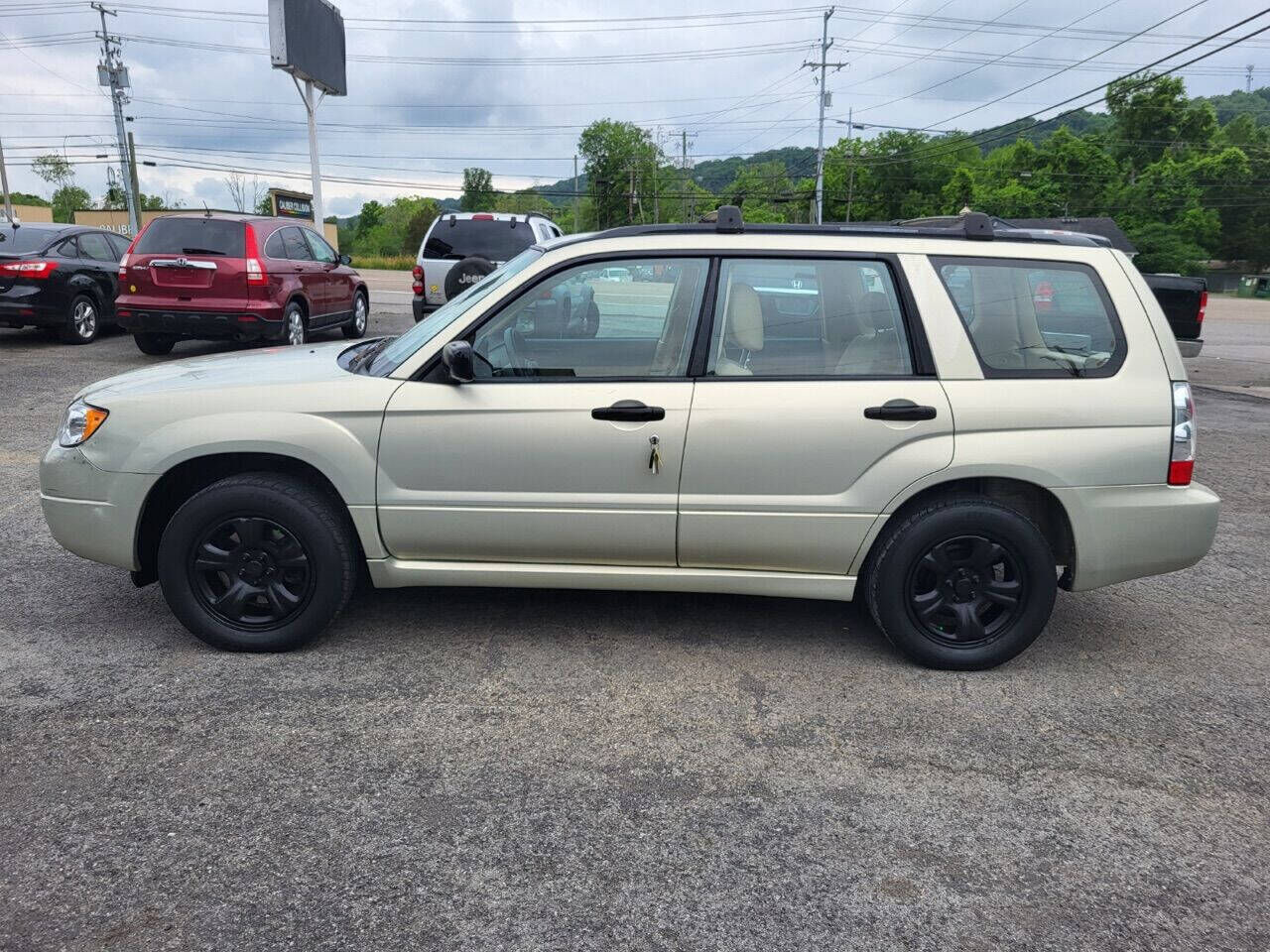 2006 SUBARU Forester