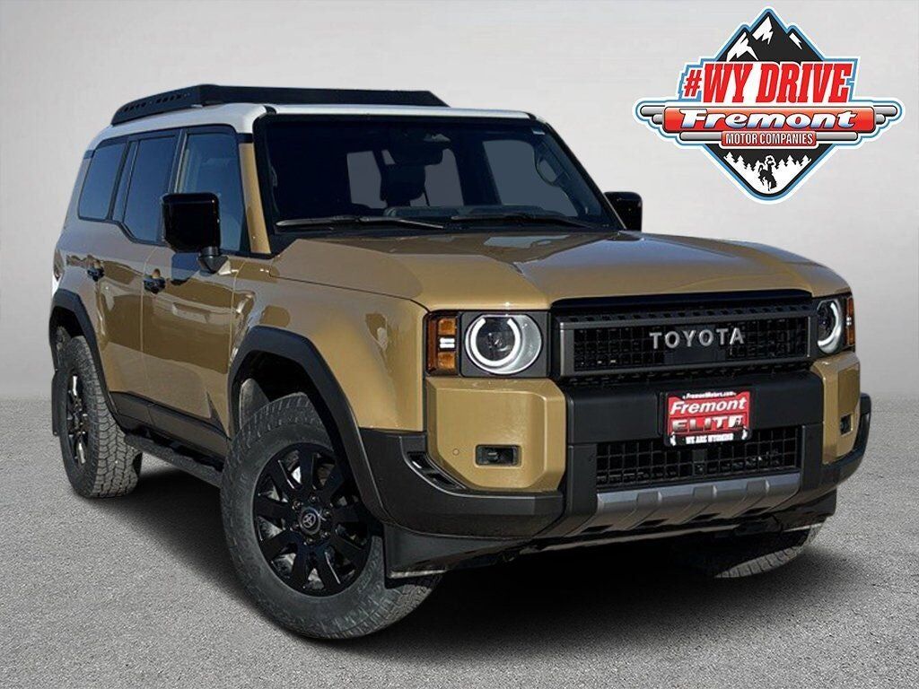 2024 TOYOTA Land Cruiser