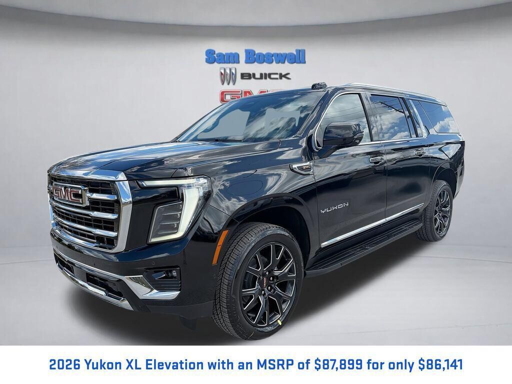 2026 GMC Yukon XL