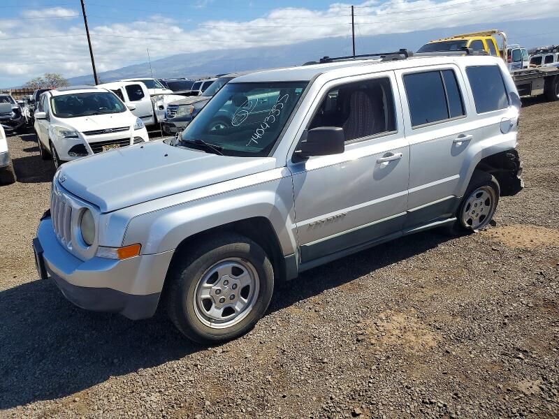 2011 JEEP Patriot