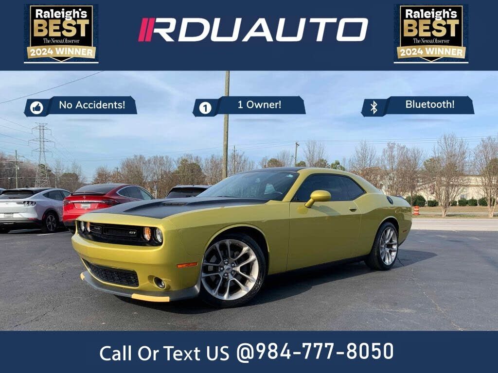 2020 DODGE Challenger