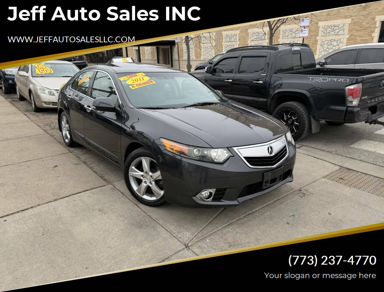 2011 ACURA TSX