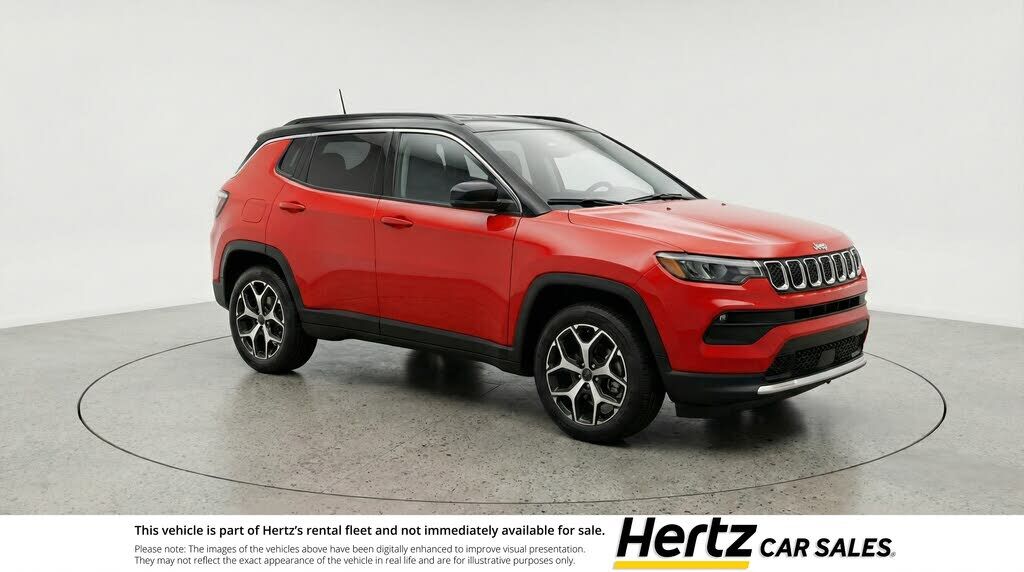 2025 JEEP Compass