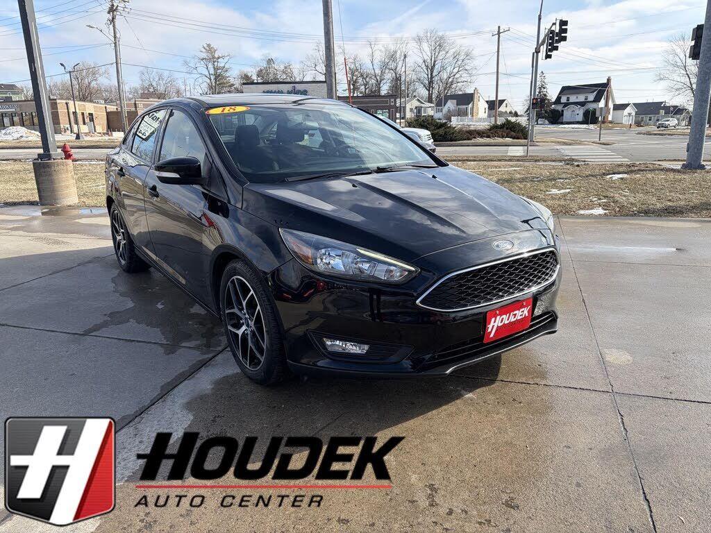 2018 FORD Focus