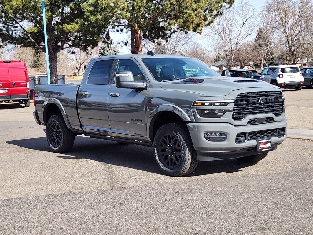 2026 RAM 2500
