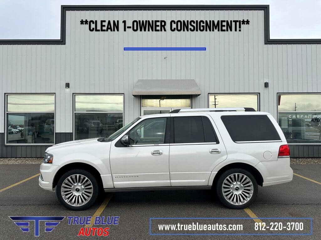 2017 LINCOLN Navigator
