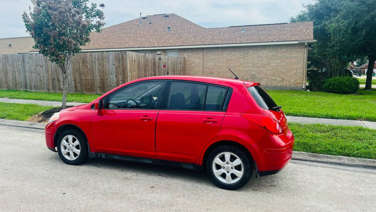2007 NISSAN Versa
