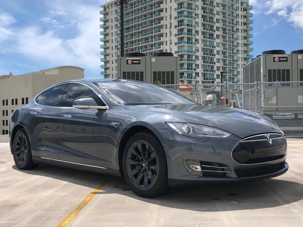 2013 TESLA Model S