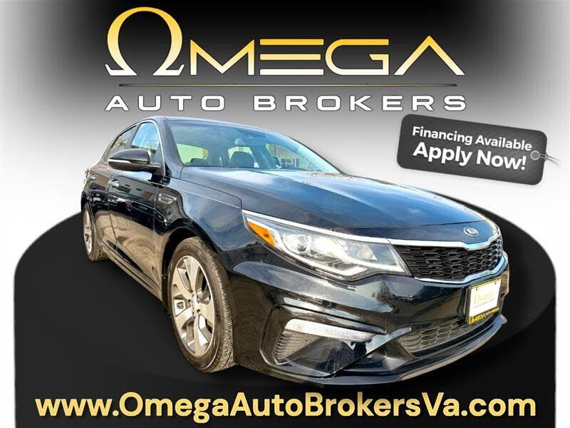 2020 KIA Optima