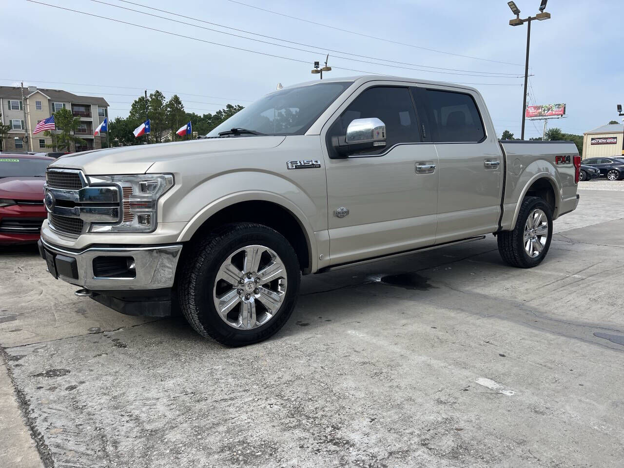 2018 FORD F-150