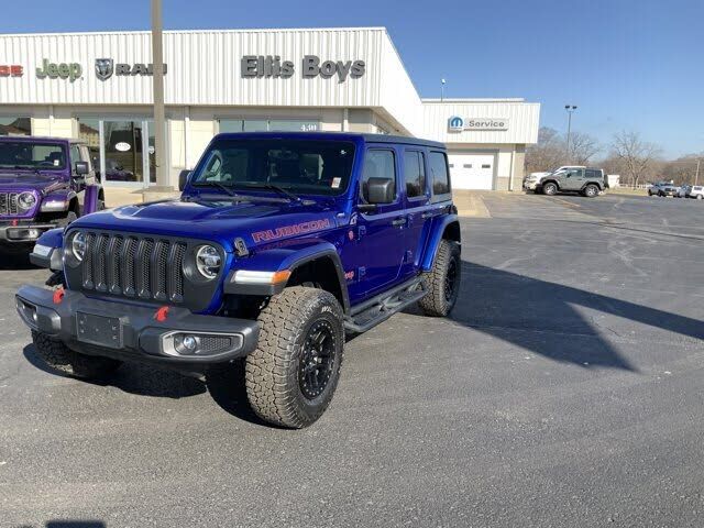2020 JEEP Wrangler