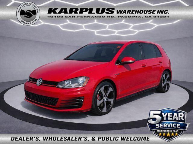 2016 VOLKSWAGEN Golf GTI