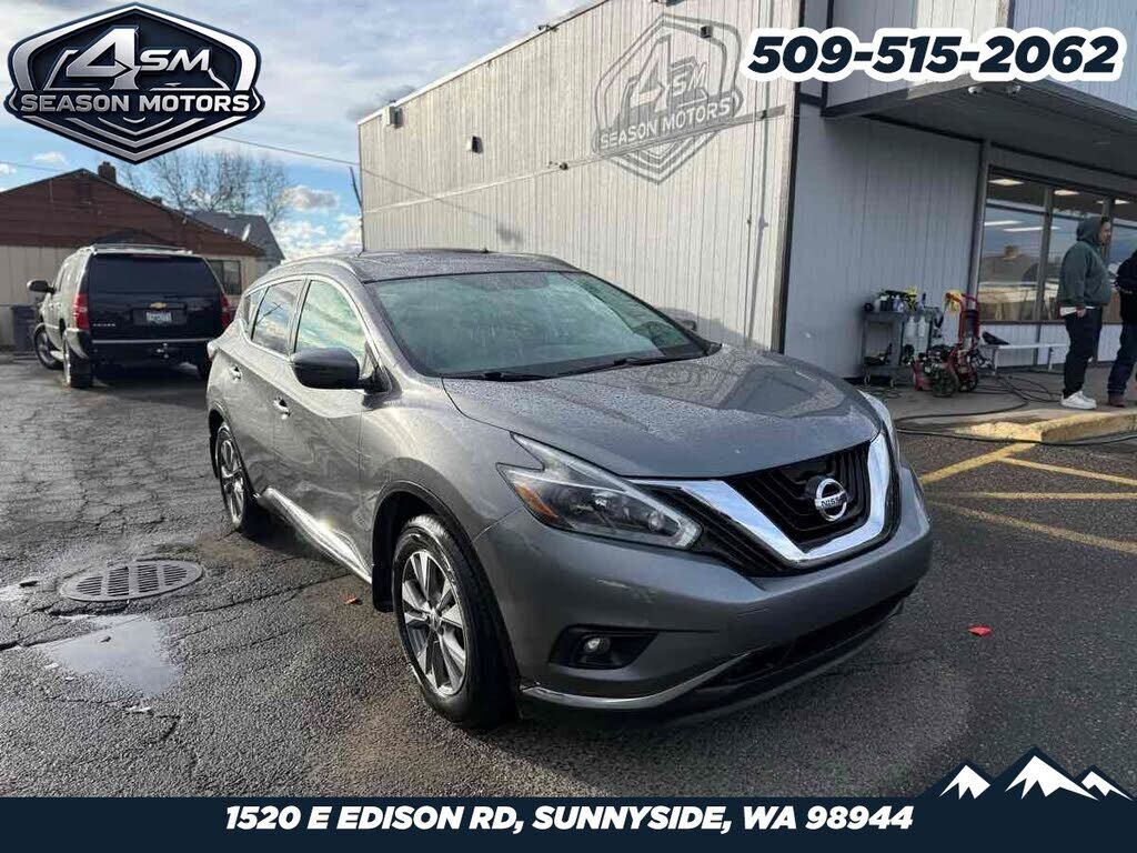 2018 NISSAN Murano