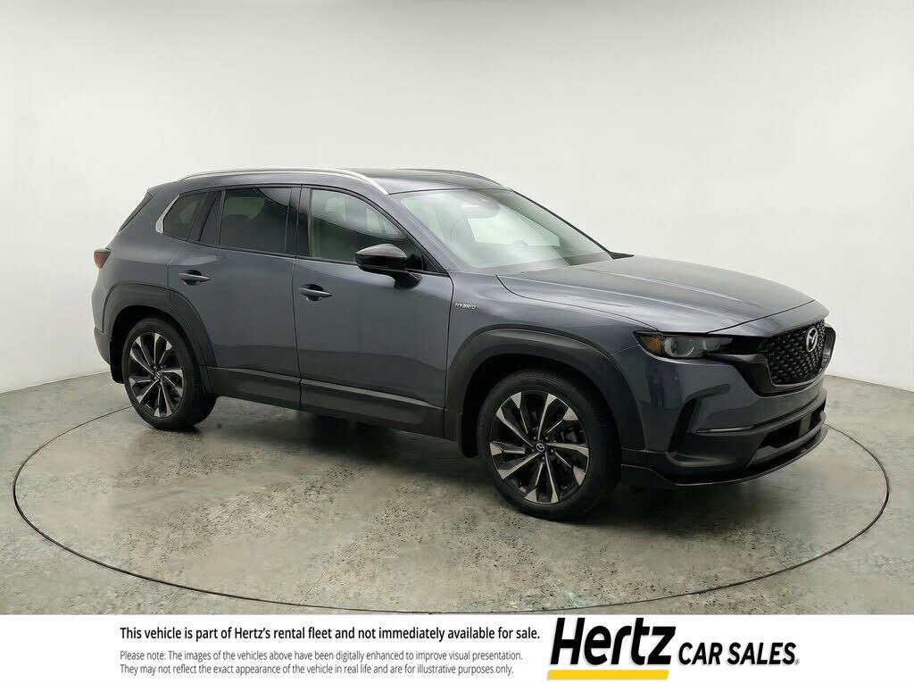 2025 MAZDA CX-50