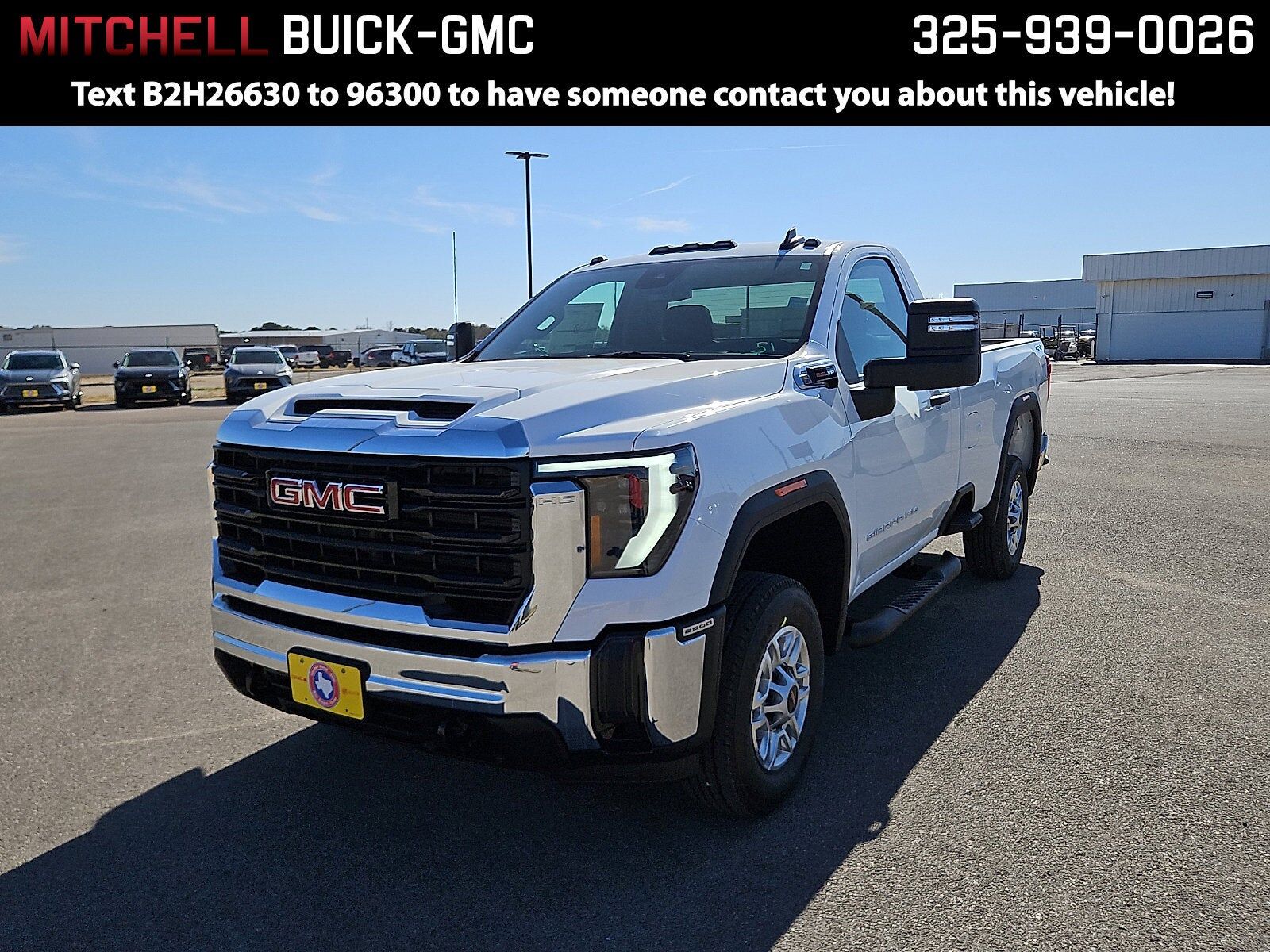 2026 GMC Sierra HD