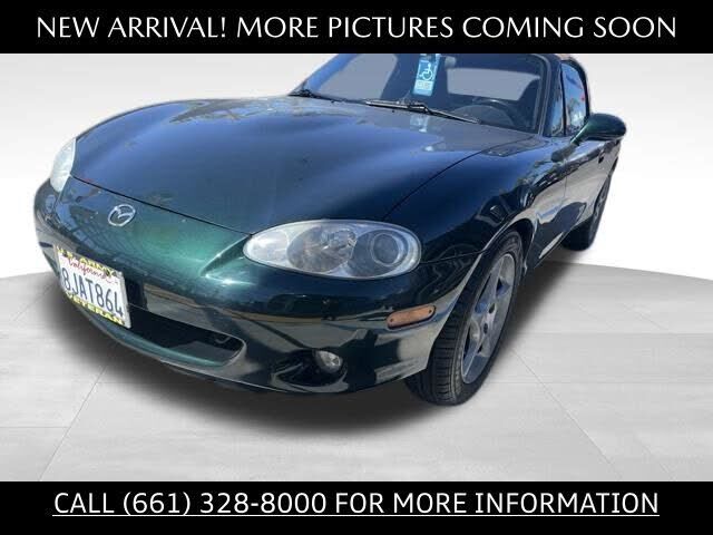 2001 MAZDA MX-5