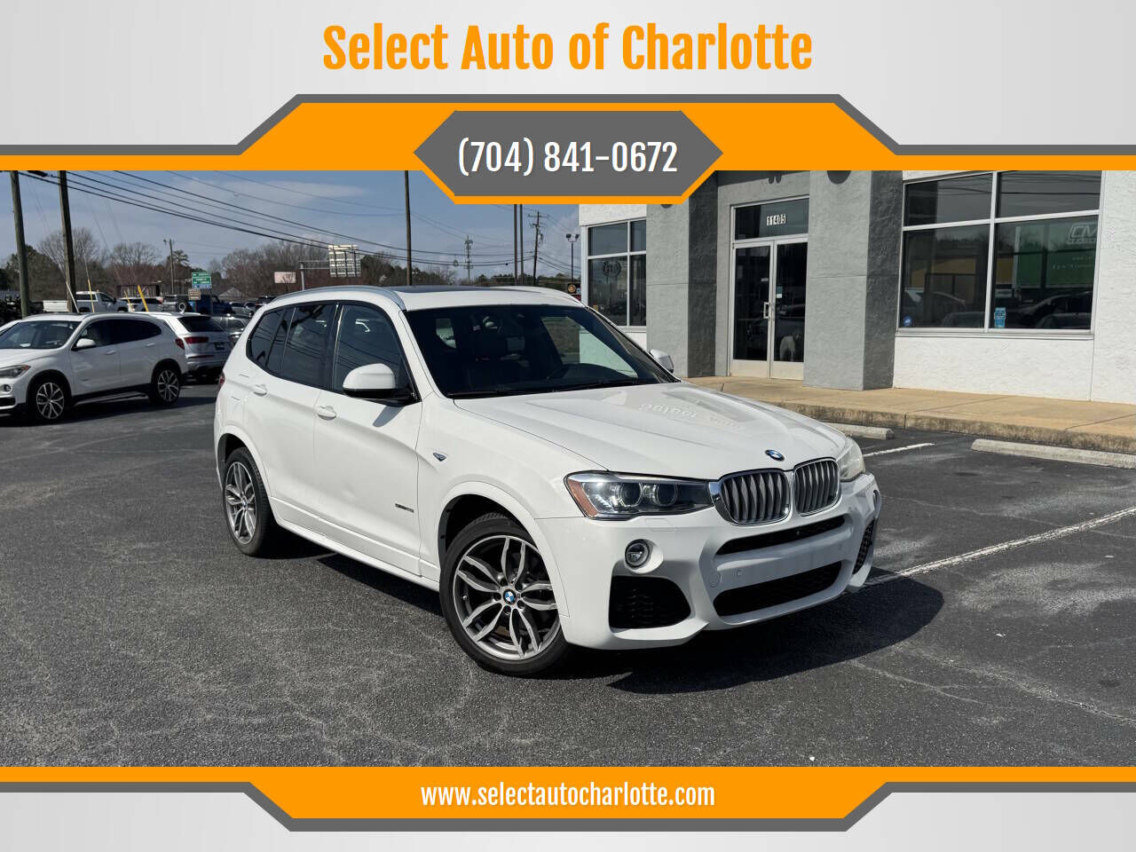 2016 BMW X3