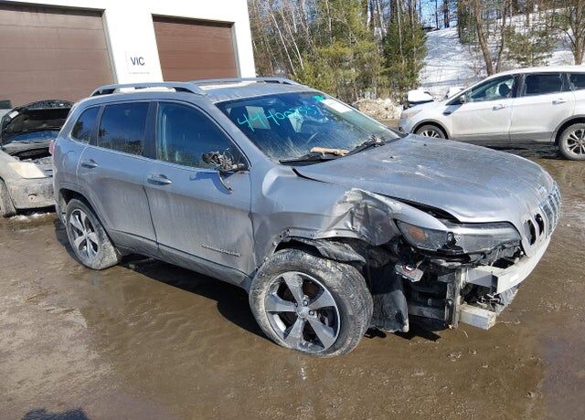 2019 JEEP Cherokee