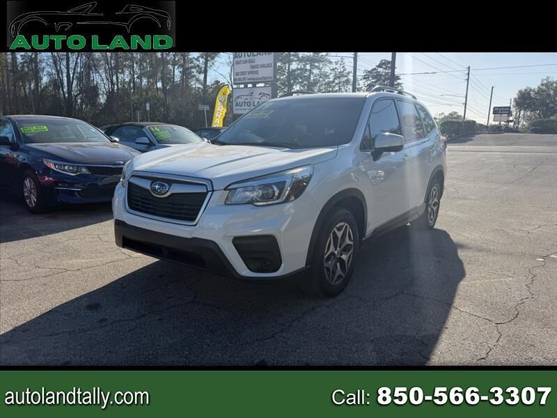 2019 SUBARU Forester