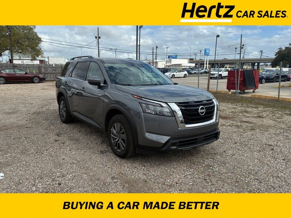 2025 NISSAN Pathfinder