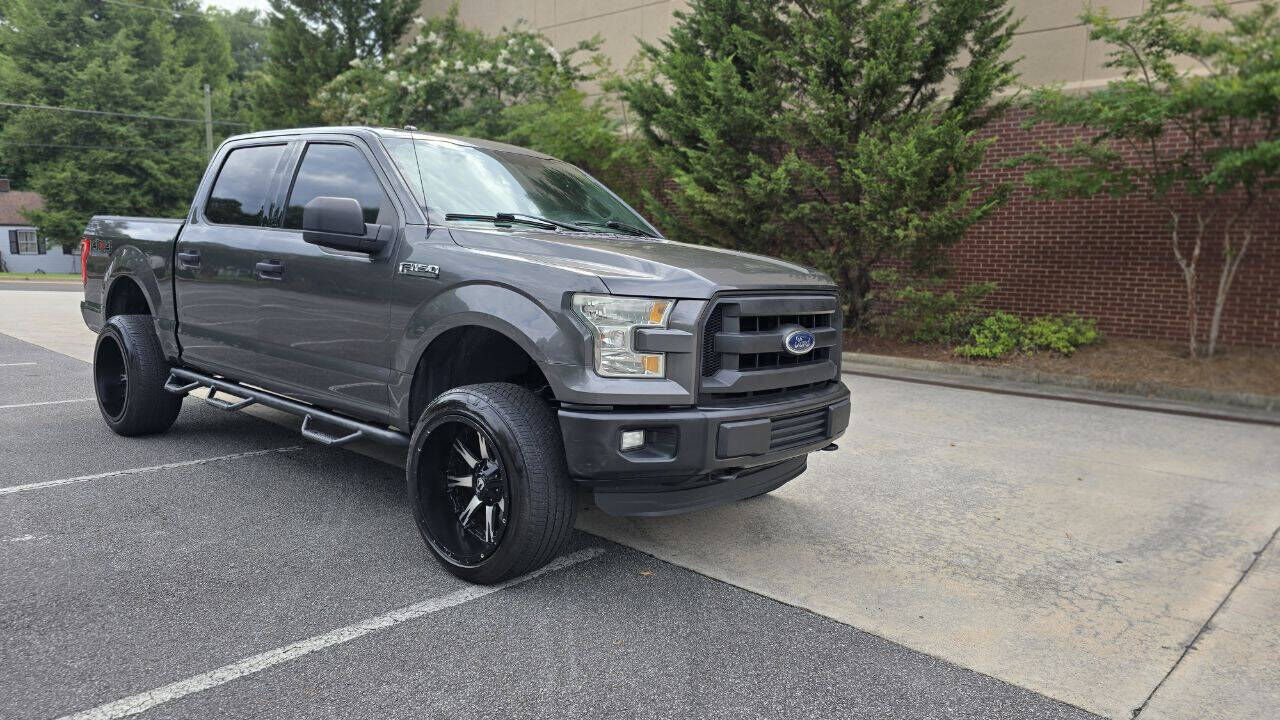 2016 FORD F-150