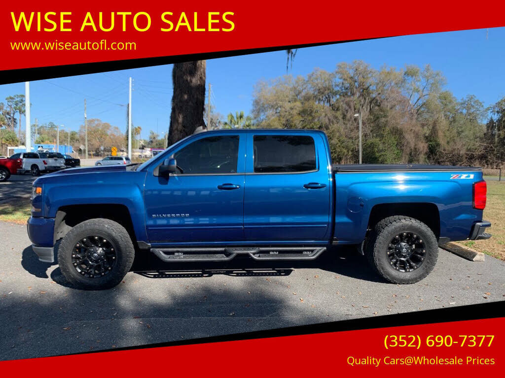 2018 CHEVROLET Silverado