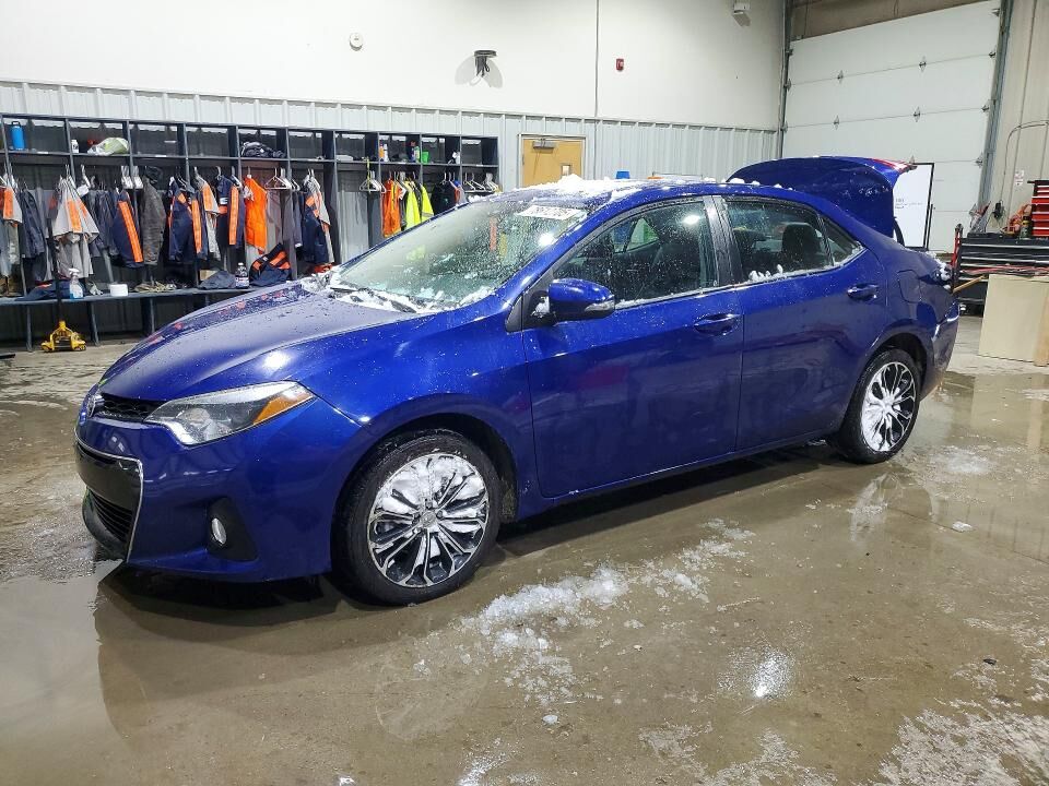 2015 TOYOTA Corolla