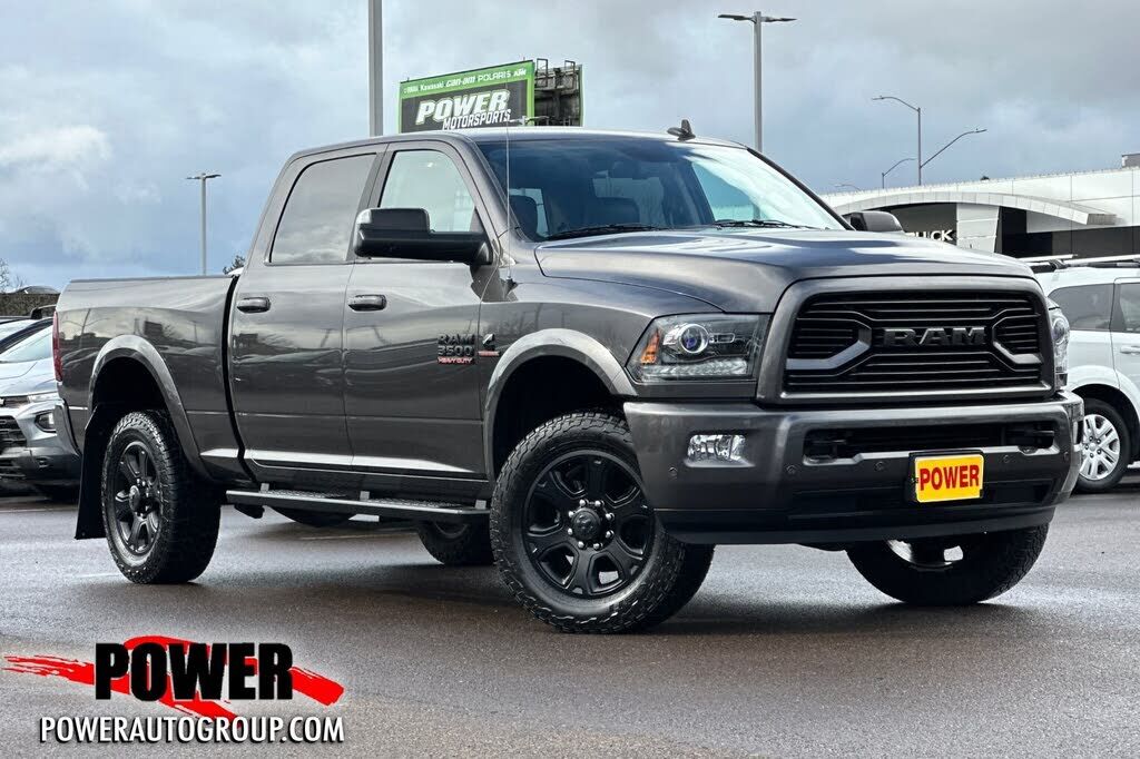 2018 RAM 3500