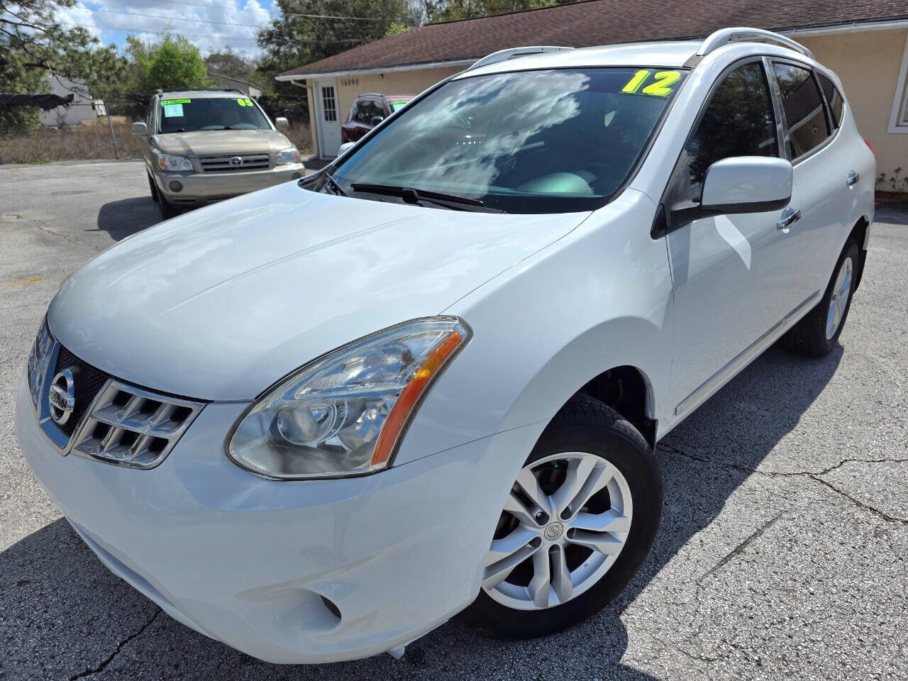 2012 NISSAN Rogue