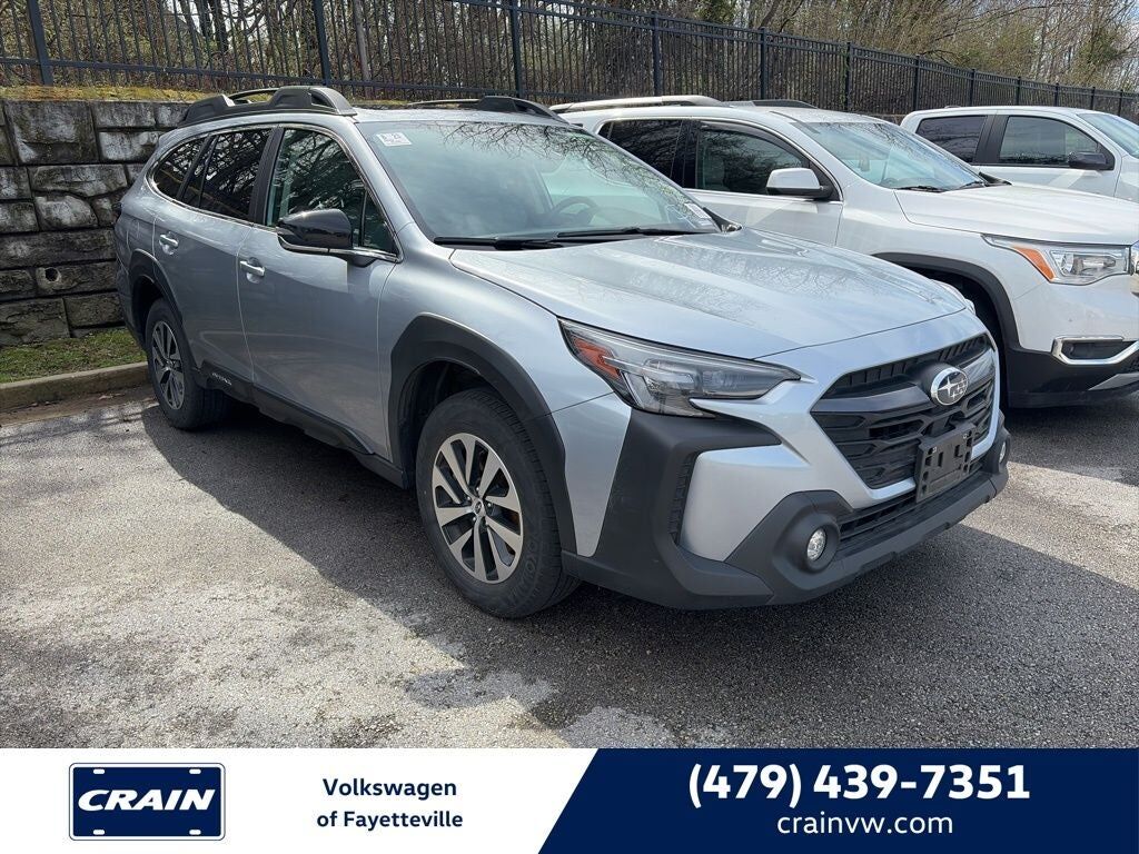 2025 SUBARU Outback
