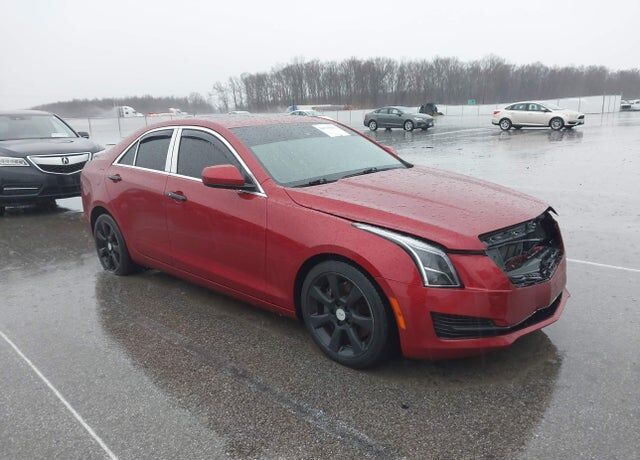 2015 CADILLAC ATS