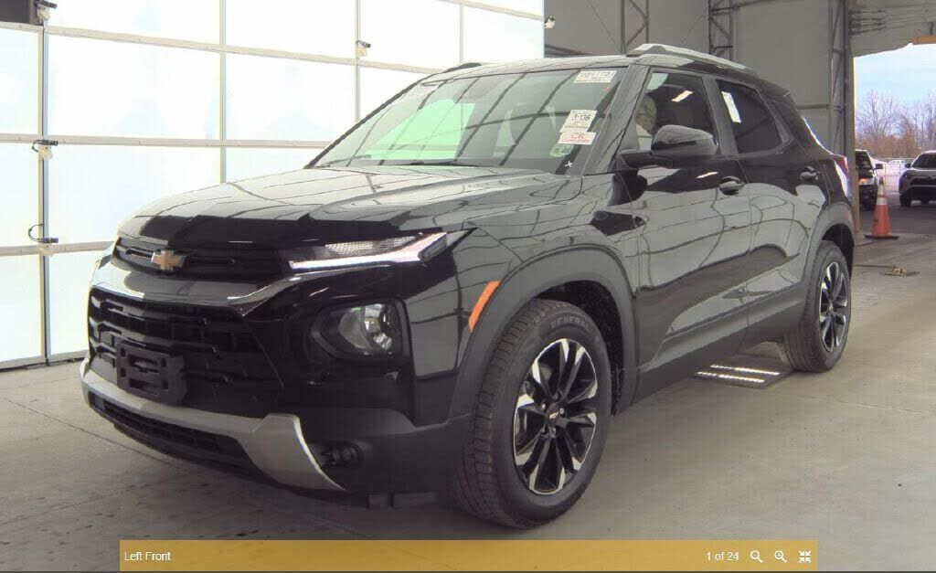2021 CHEVROLET Trailblazer