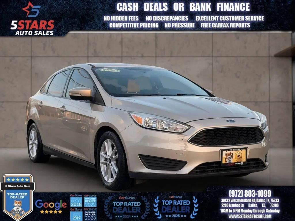 2017 FORD Focus