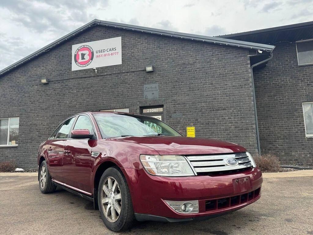 2008 FORD Taurus