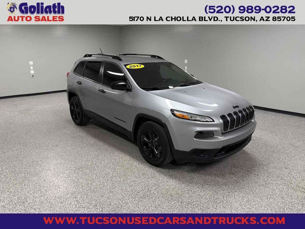 2017 JEEP Cherokee