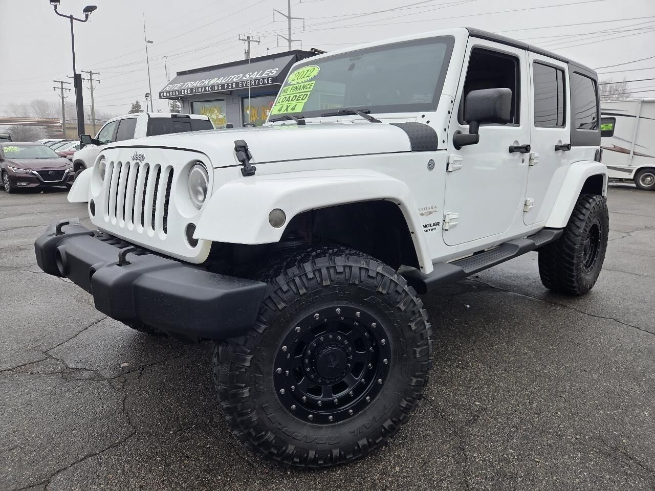2012 JEEP Wrangler