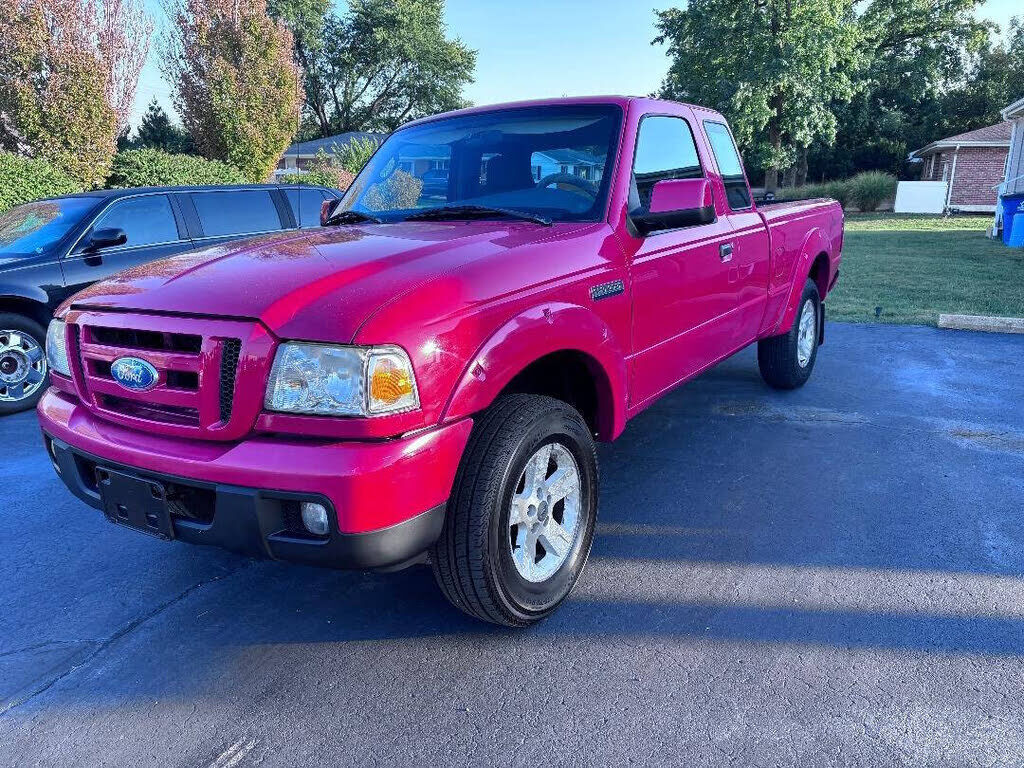 2007 FORD Ranger