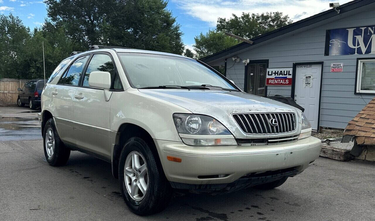 2000 LEXUS RX