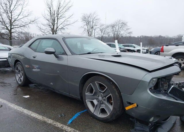 2012 DODGE Challenger
