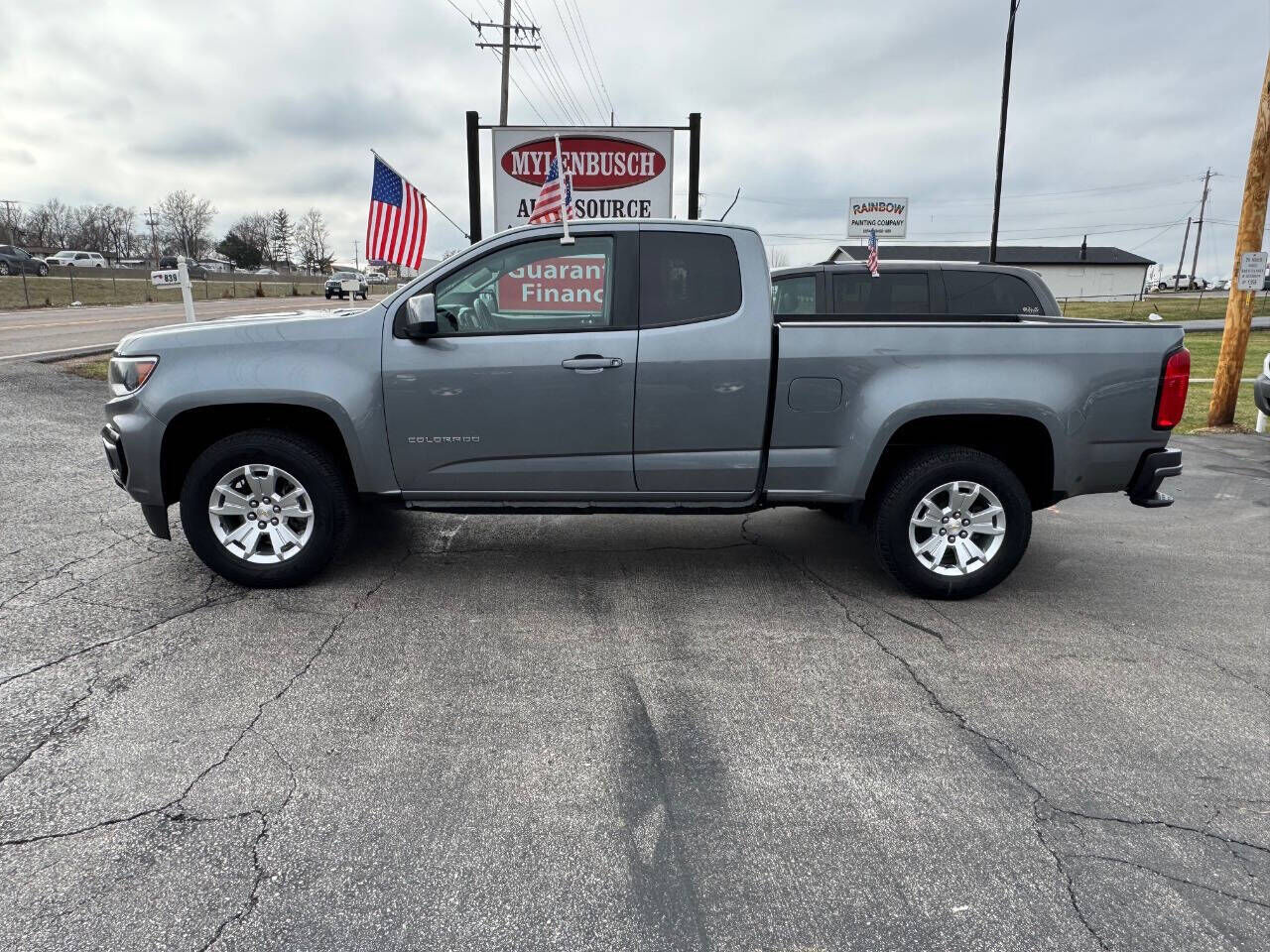 2022 CHEVROLET Colorado