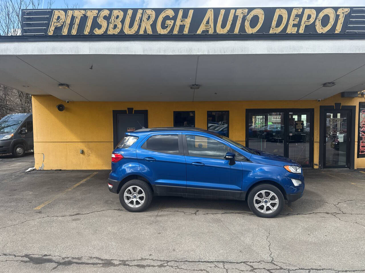 2020 FORD Ecosport