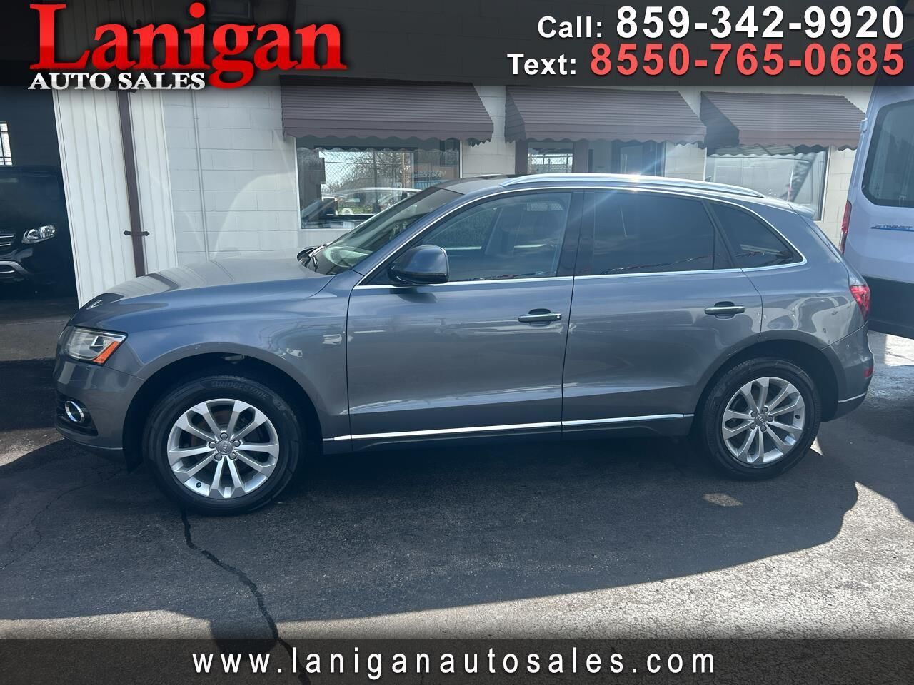 2016 AUDI Q5