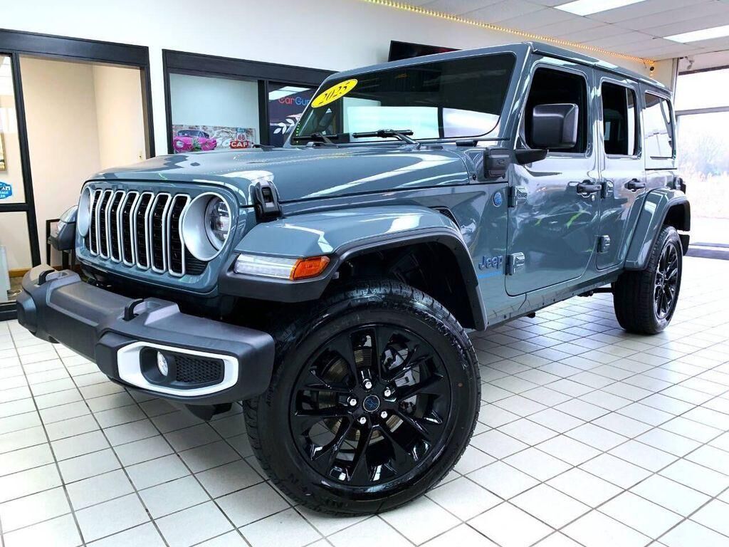 2025 JEEP Wrangler
