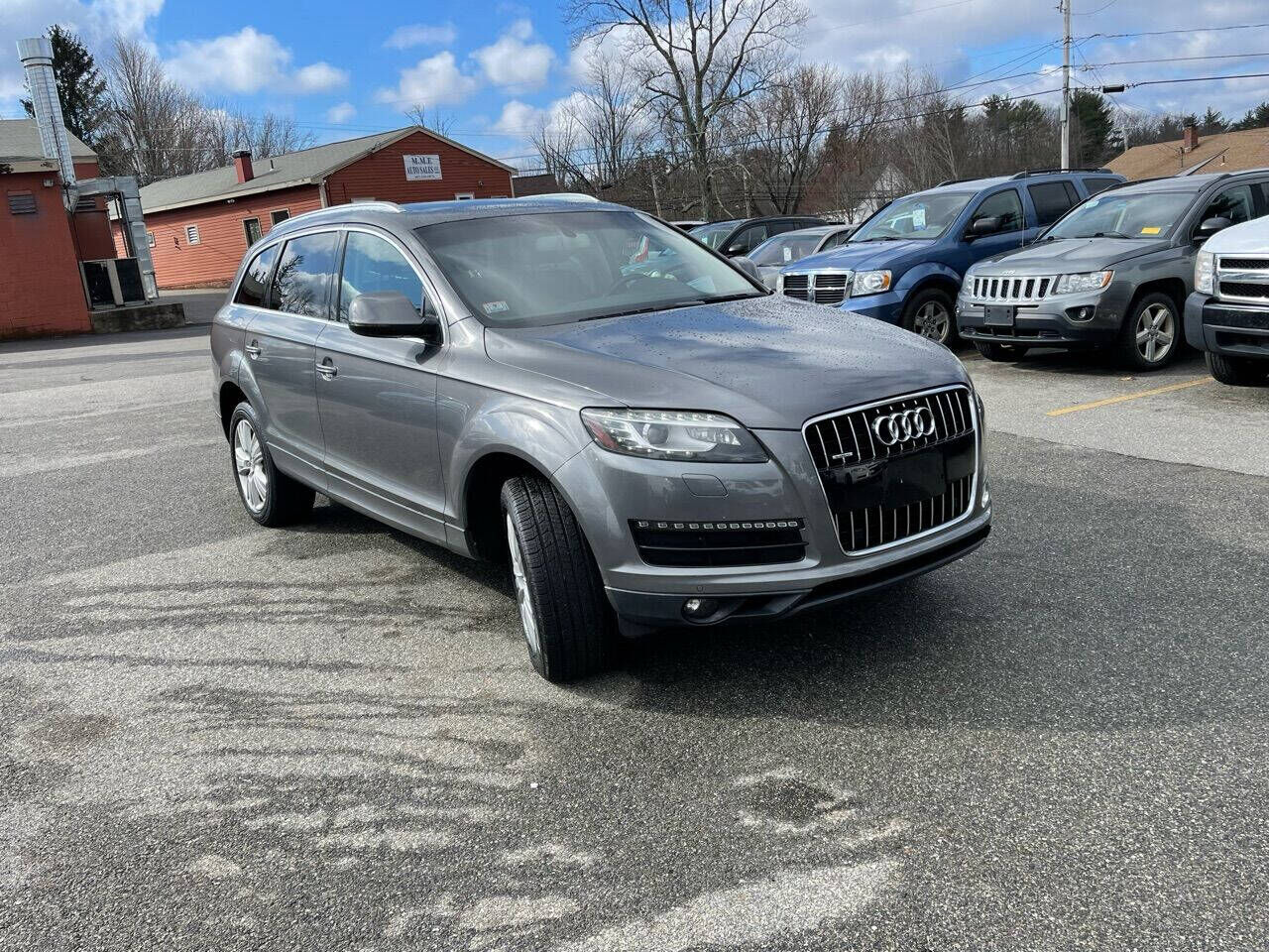 2010 AUDI Q7